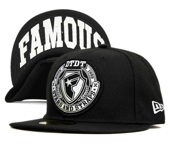 Famous Snapback Hat #06